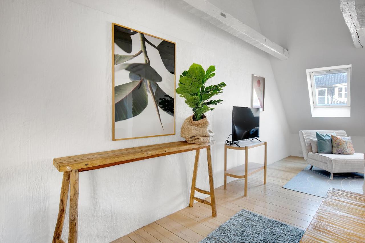 Sanders Main - Endearing Two-Bedroom Duplex Apartment With A Balcony Next To Magical Nyhavn 哥本哈根 外观 照片