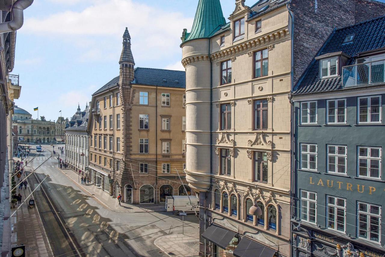 Sanders Main - Endearing Two-Bedroom Duplex Apartment With A Balcony Next To Magical Nyhavn 哥本哈根 外观 照片