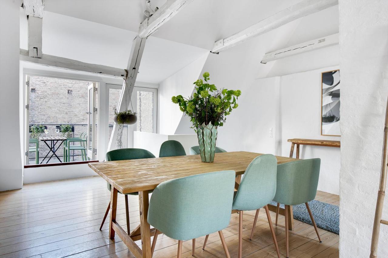 Sanders Main - Endearing Two-Bedroom Duplex Apartment With A Balcony Next To Magical Nyhavn 哥本哈根 外观 照片