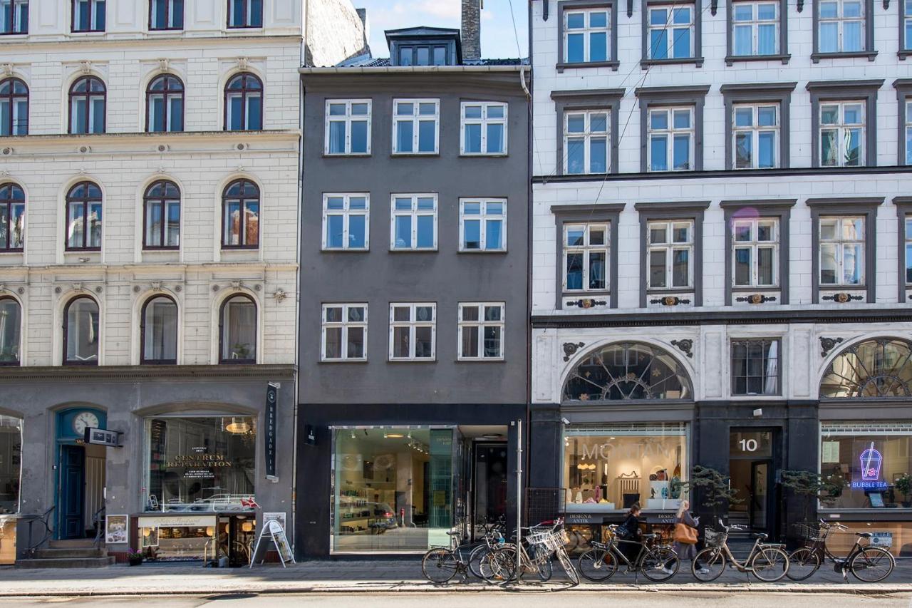 Sanders Main - Endearing Two-Bedroom Duplex Apartment With A Balcony Next To Magical Nyhavn 哥本哈根 外观 照片