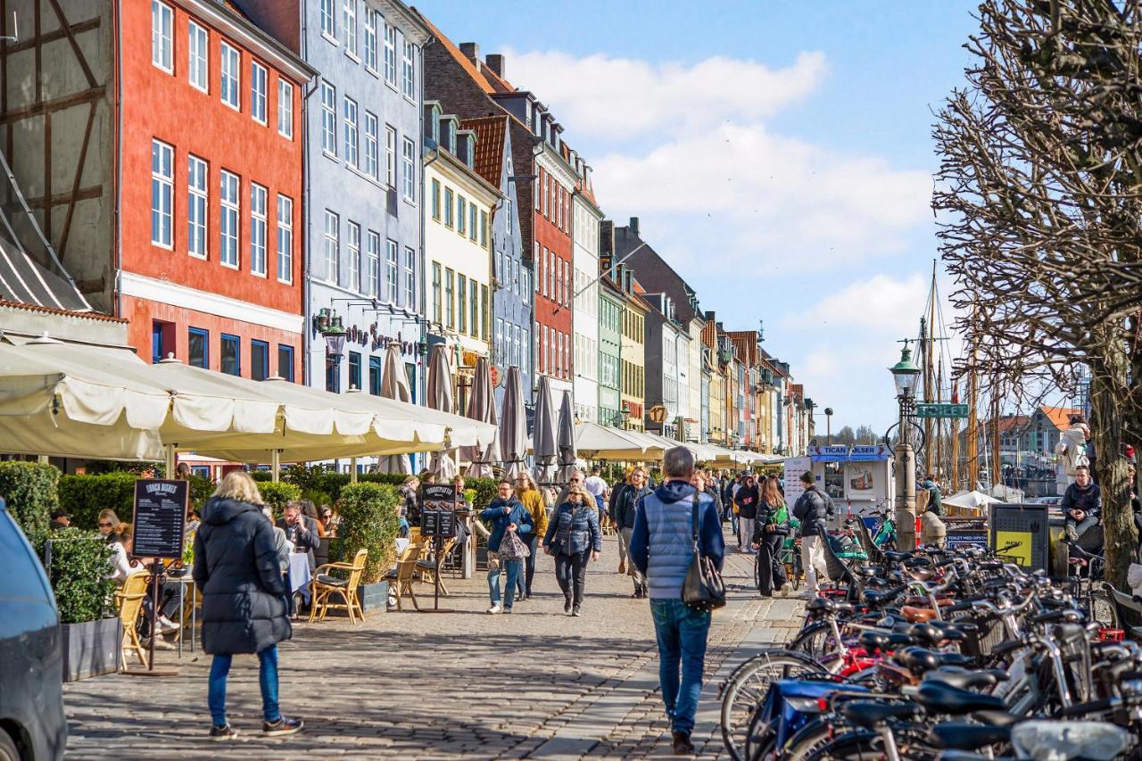 Sanders Main - Endearing Two-Bedroom Duplex Apartment With A Balcony Next To Magical Nyhavn 哥本哈根 外观 照片