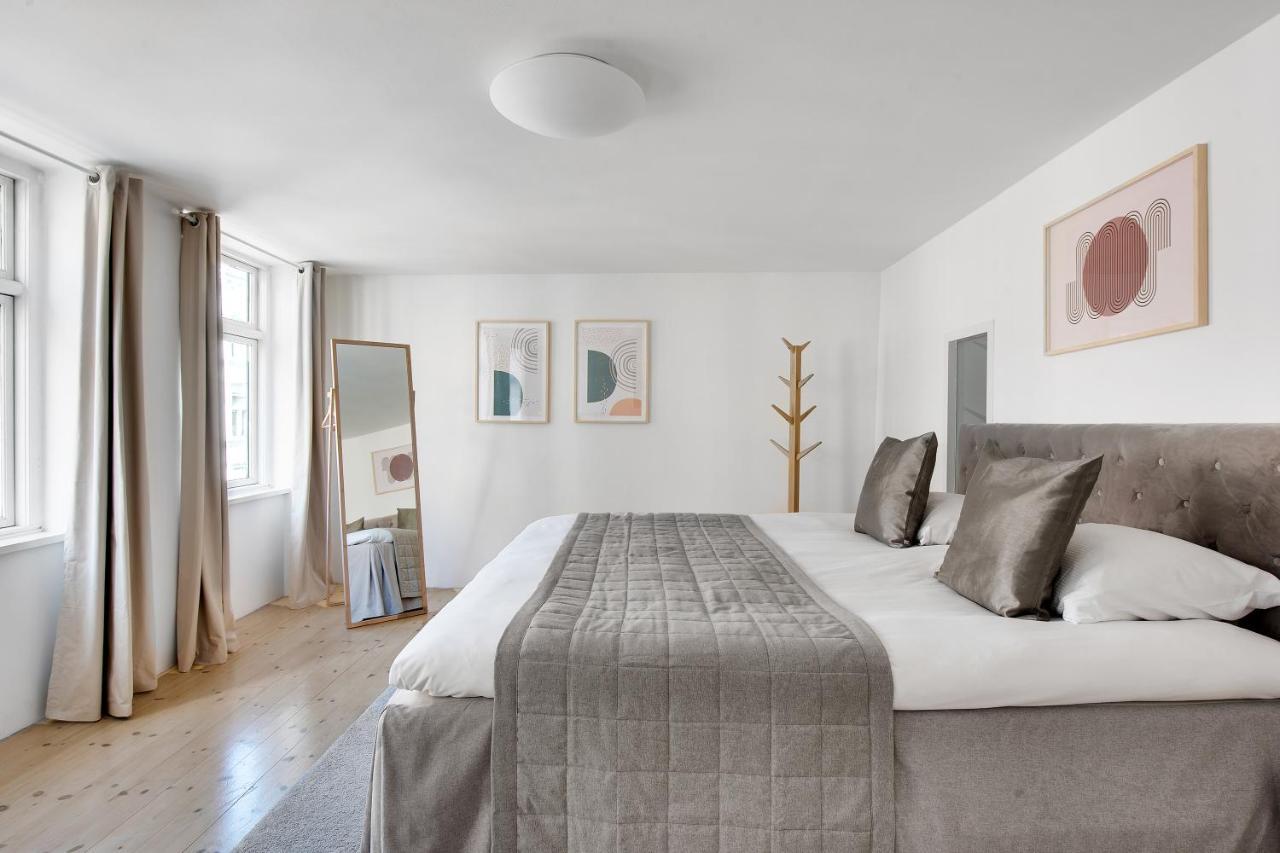 Sanders Main - Endearing Two-Bedroom Duplex Apartment With A Balcony Next To Magical Nyhavn 哥本哈根 外观 照片