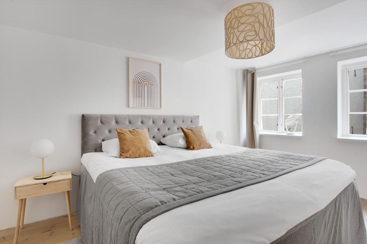 Sanders Main - Endearing Two-Bedroom Duplex Apartment With A Balcony Next To Magical Nyhavn 哥本哈根 外观 照片