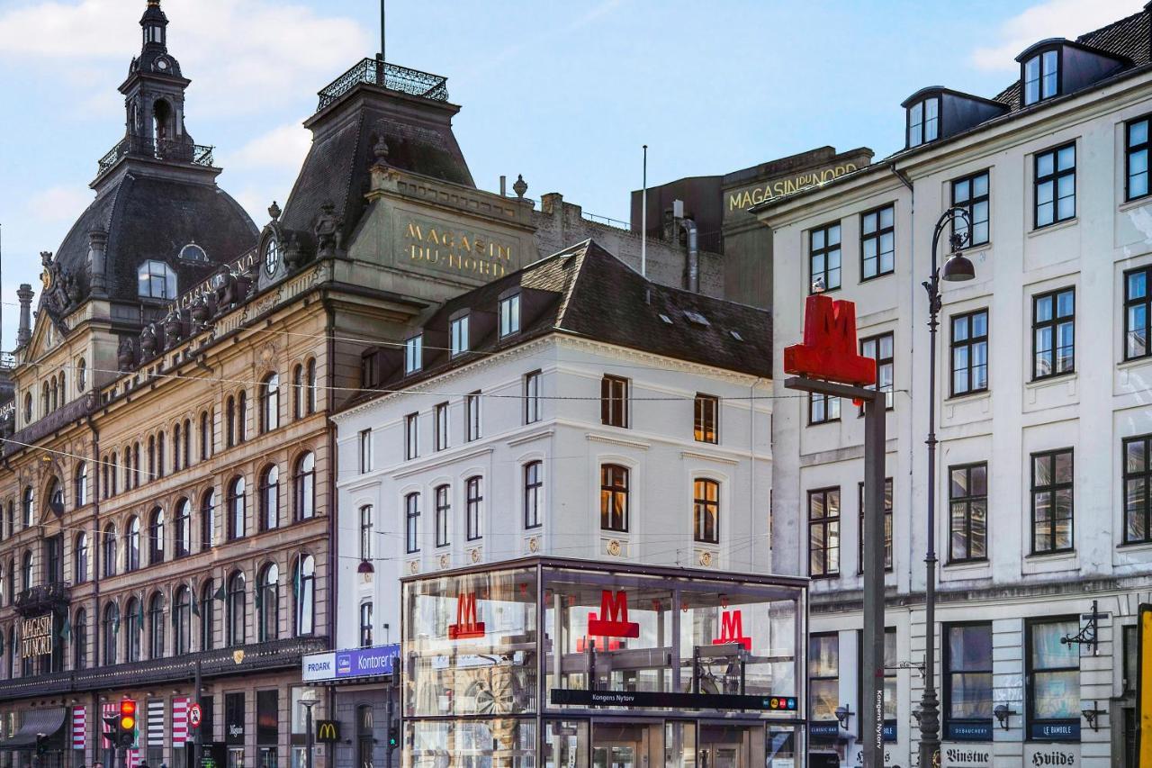 Sanders Main - Endearing Two-Bedroom Duplex Apartment With A Balcony Next To Magical Nyhavn 哥本哈根 外观 照片