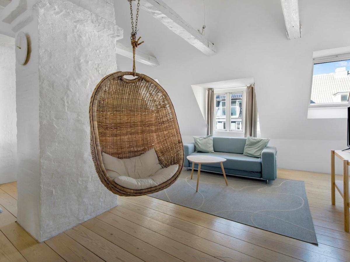 Sanders Main - Endearing Two-Bedroom Duplex Apartment With A Balcony Next To Magical Nyhavn 哥本哈根 外观 照片