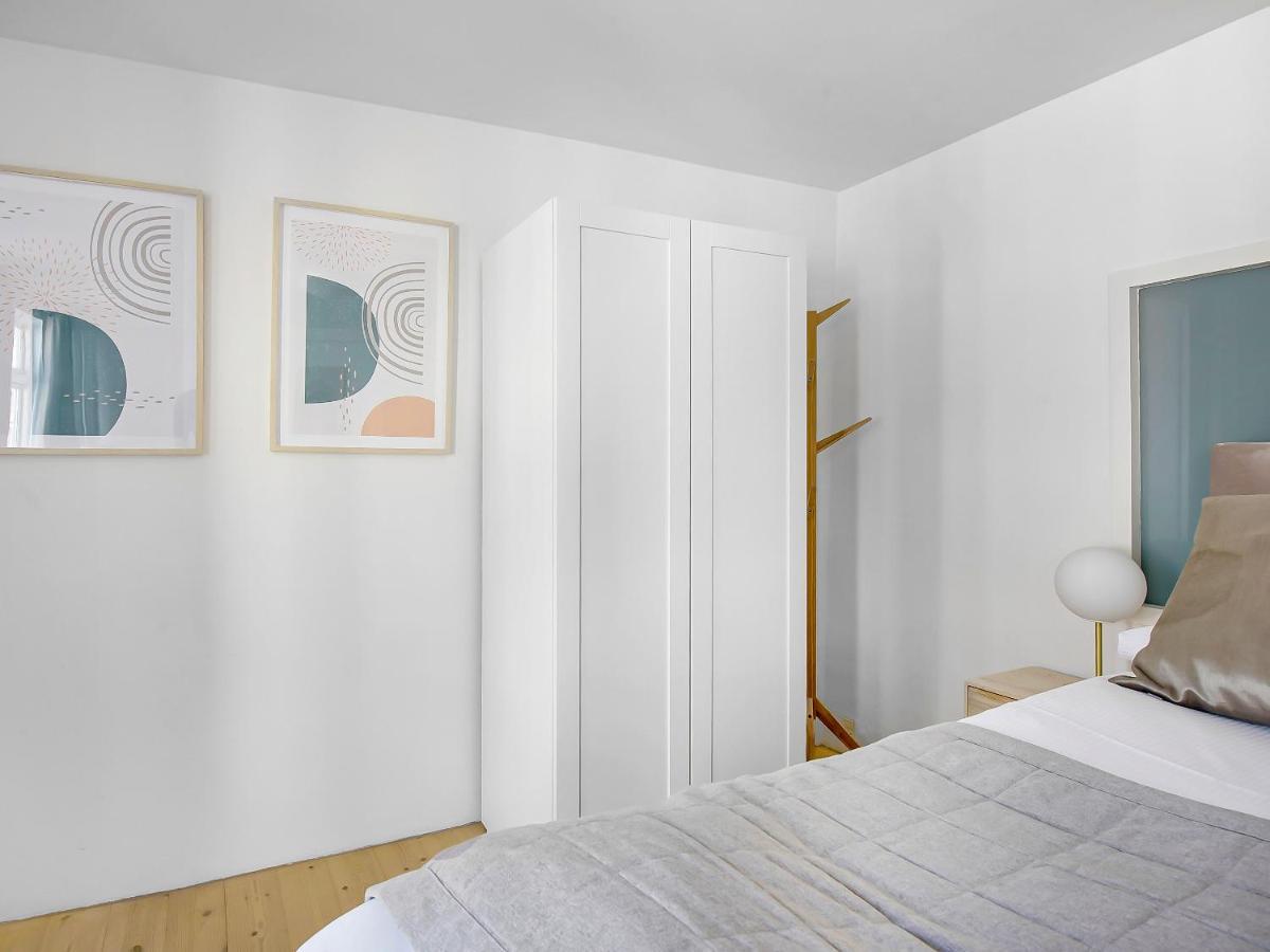 Sanders Main - Endearing Two-Bedroom Duplex Apartment With A Balcony Next To Magical Nyhavn 哥本哈根 外观 照片